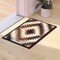 Flash Furniture Brown 2' x 3' Diamond Patterned Area Rug OKR-RG1106-23-BN-GG - alternate 1